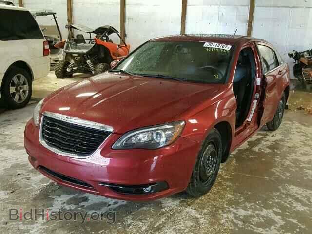 2013 CHRYSLER 200 - VIN: 1C3CCBCG1DN651319 - Фото 2