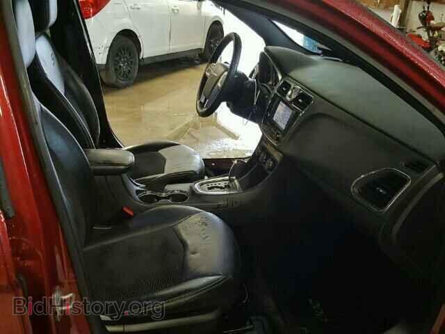 2013 CHRYSLER 200 - VIN: 1C3CCBCG1DN651319 - Фото 5