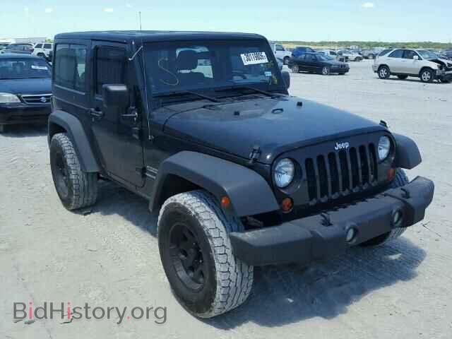 Фотография 1C4AJWAG3CL215035 - JEEP WRANGLER 2012