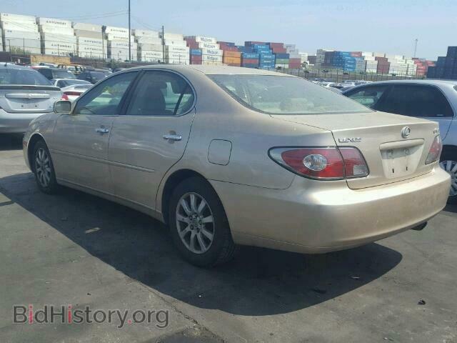 2003 LEXUS ES300 - VIN: JTHBF30G536019455 - Фото 3
