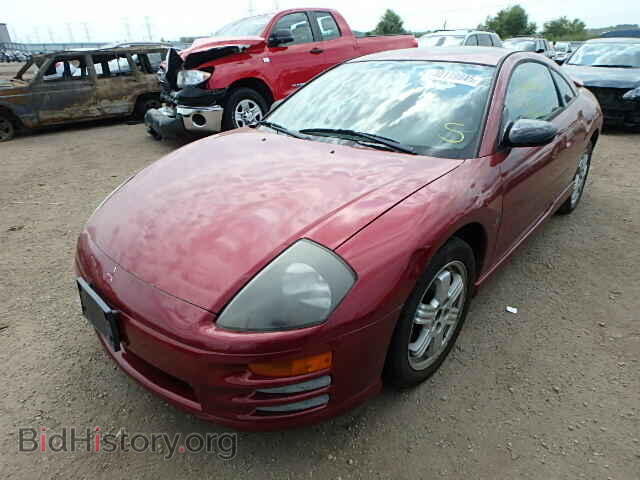 2000 MITSUBISHI ECLIPSE - VIN: 4A3AC84L1YE092049 - Фото 2