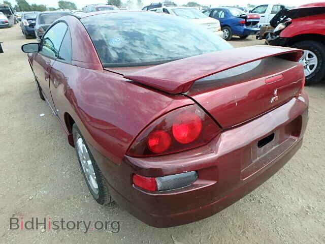 2000 MITSUBISHI ECLIPSE - VIN: 4A3AC84L1YE092049 - Фото 3