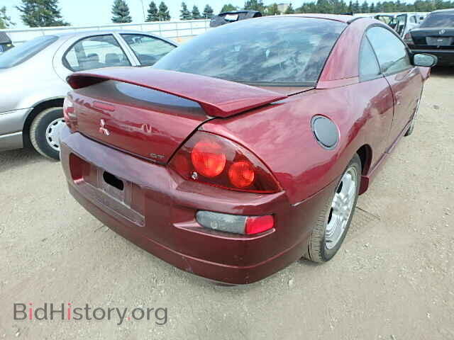 2000 MITSUBISHI ECLIPSE - VIN: 4A3AC84L1YE092049 - Фото 4