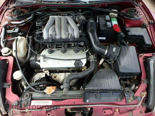 2000 MITSUBISHI ECLIPSE - VIN: 4A3AC84L1YE092049 - Фото 7