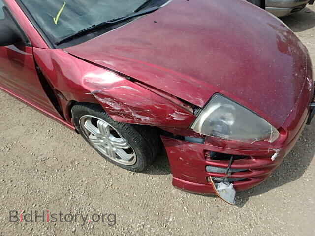 2000 MITSUBISHI ECLIPSE - VIN: 4A3AC84L1YE092049 - Фото 10