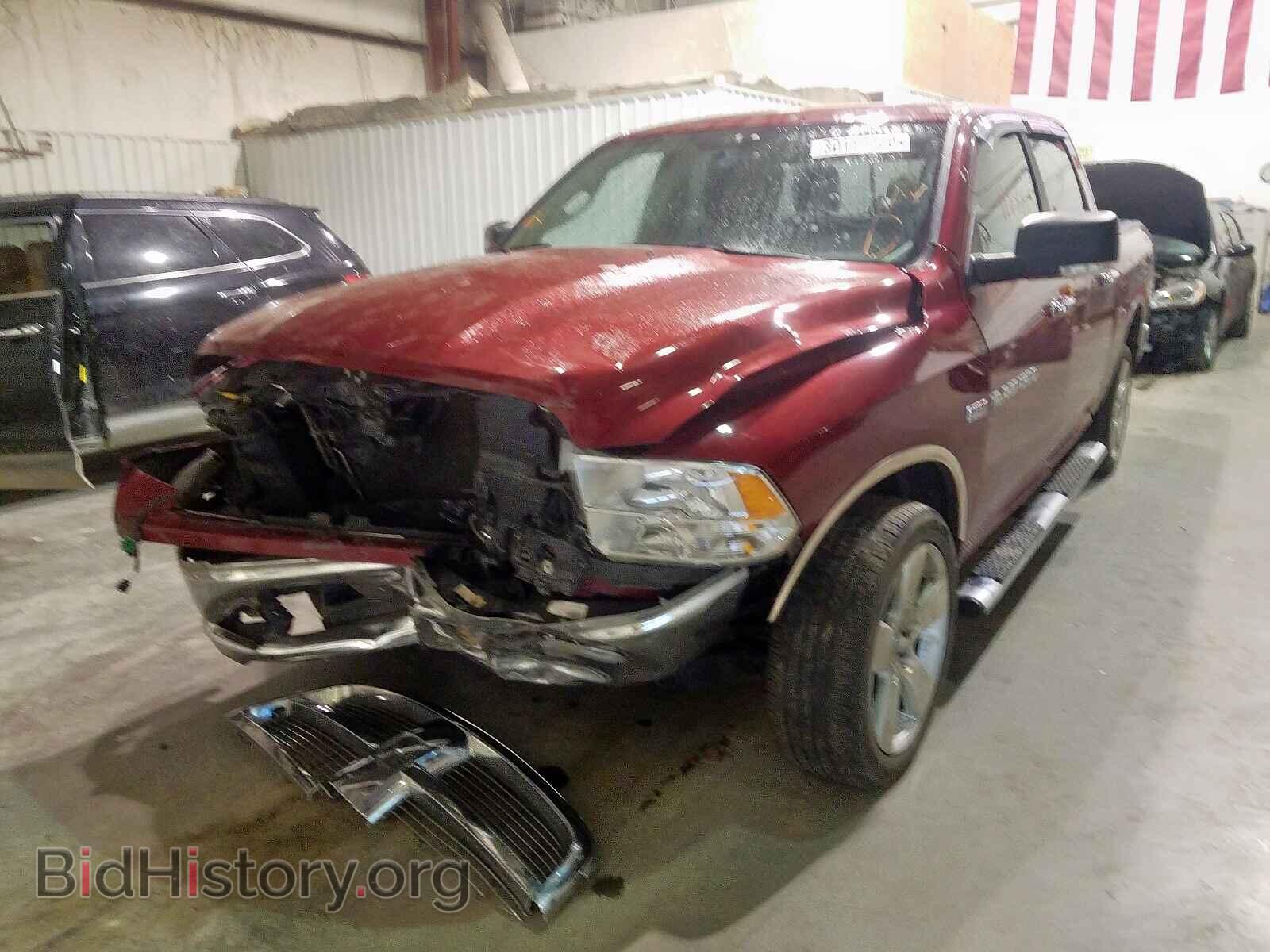 2012 DODGE RAM 1500 S - VIN: 1C6RD6LT0CS174297 - Фото 2