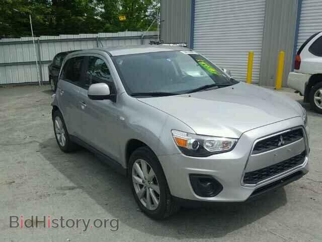 Photo 4A4AR3AU7EE017961 - MITSUBISHI OUTLANDER 2014
