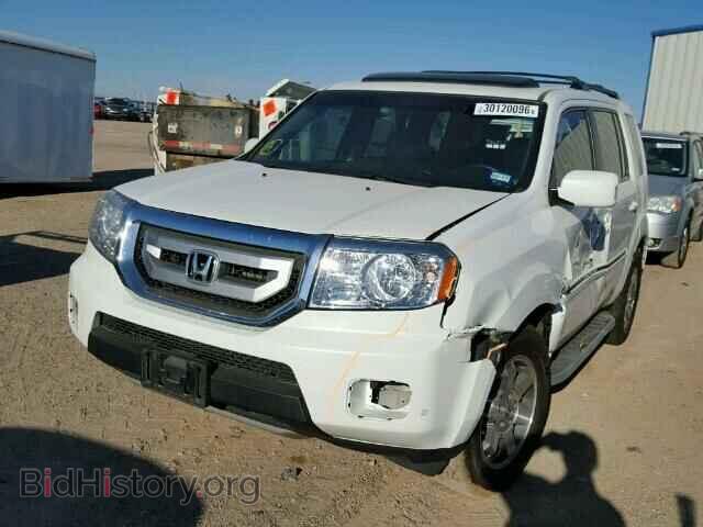 2011 HONDA PILOT - VIN: 5FNYF4H91BB082966 - Фото 2