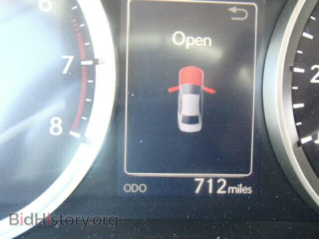 2014 LEXUS IS350 - VIN: JTHCE1D26E5004708 - Photo 8
