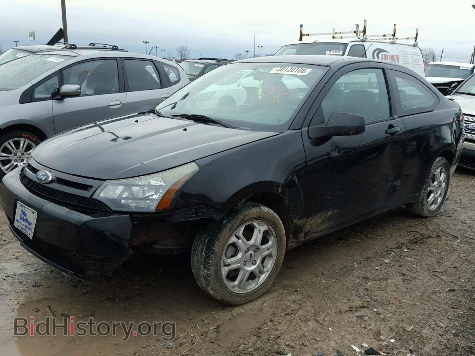 2009 FORD FOCUS - VIN: 1FAHP32N19W151275 - Фото 2