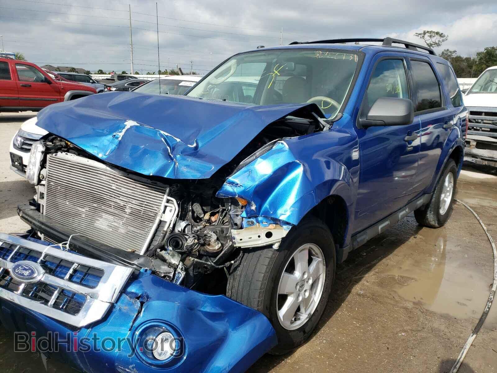2011 FORD ESCAPE - VIN: 1FMCU0DG3BKC70609 - Фото 2