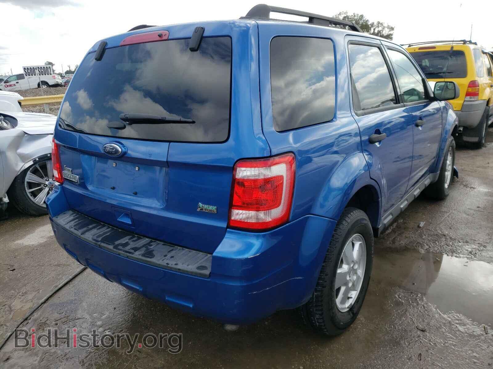 2011 FORD ESCAPE - VIN: 1FMCU0DG3BKC70609 - Фото 4