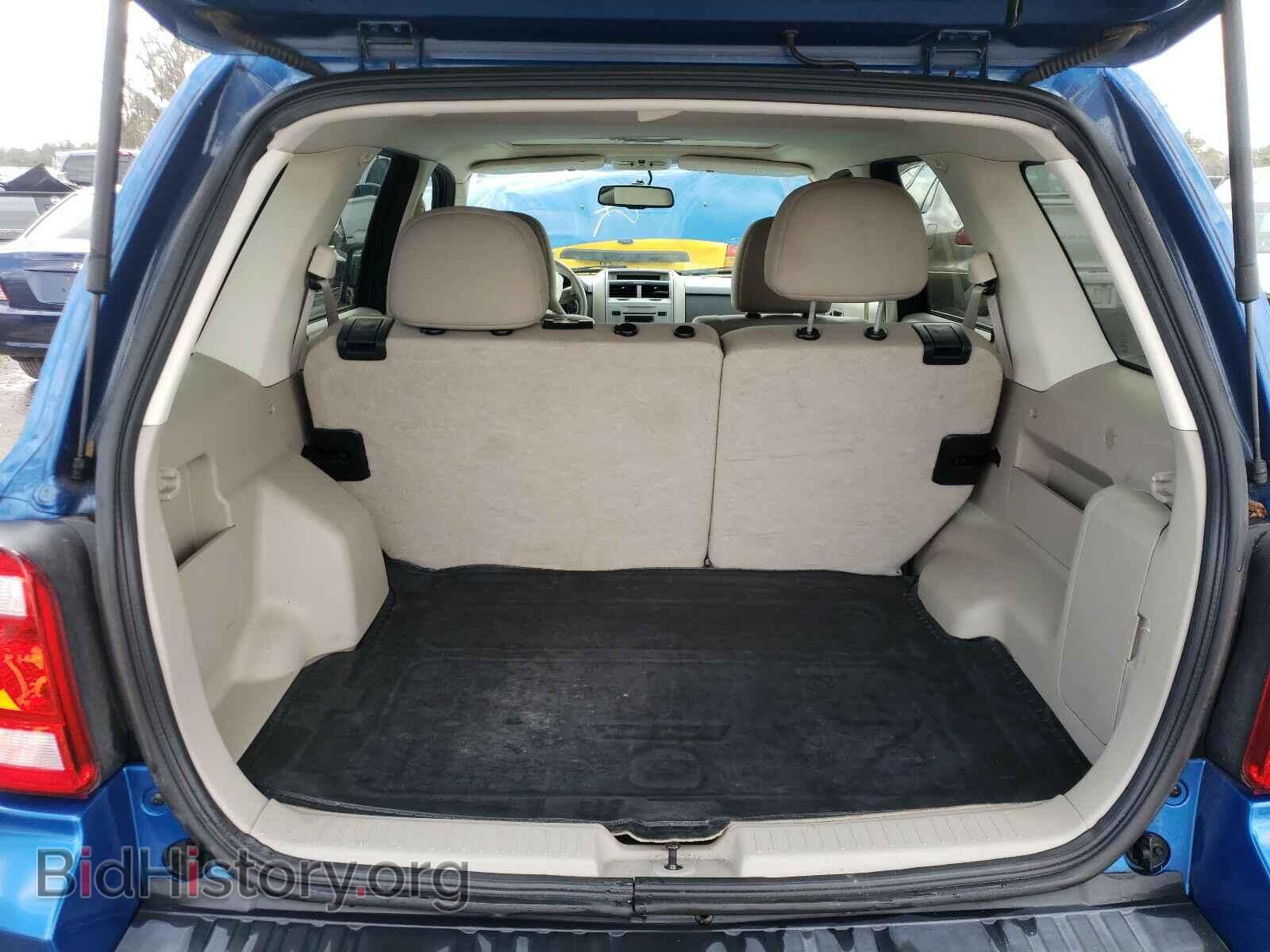 2011 FORD ESCAPE - VIN: 1FMCU0DG3BKC70609 - Фото 9