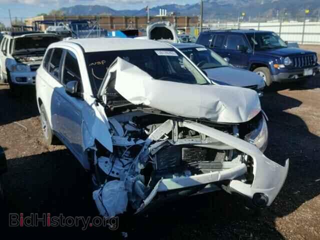 Photo JA4AD2A38EZ010267 - MITSUBISHI OUTLANDER 2014