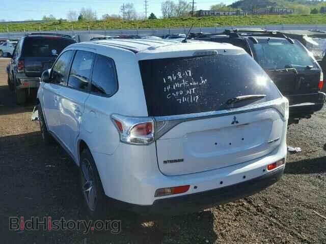 2014 MITSUBISHI OUTLANDER - VIN: JA4AD2A38EZ010267 - Фото 3