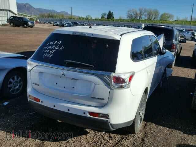 2014 MITSUBISHI OUTLANDER - VIN: JA4AD2A38EZ010267 - Фото 4