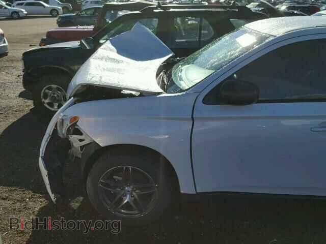 2014 MITSUBISHI OUTLANDER - VIN: JA4AD2A38EZ010267 - Фото 9