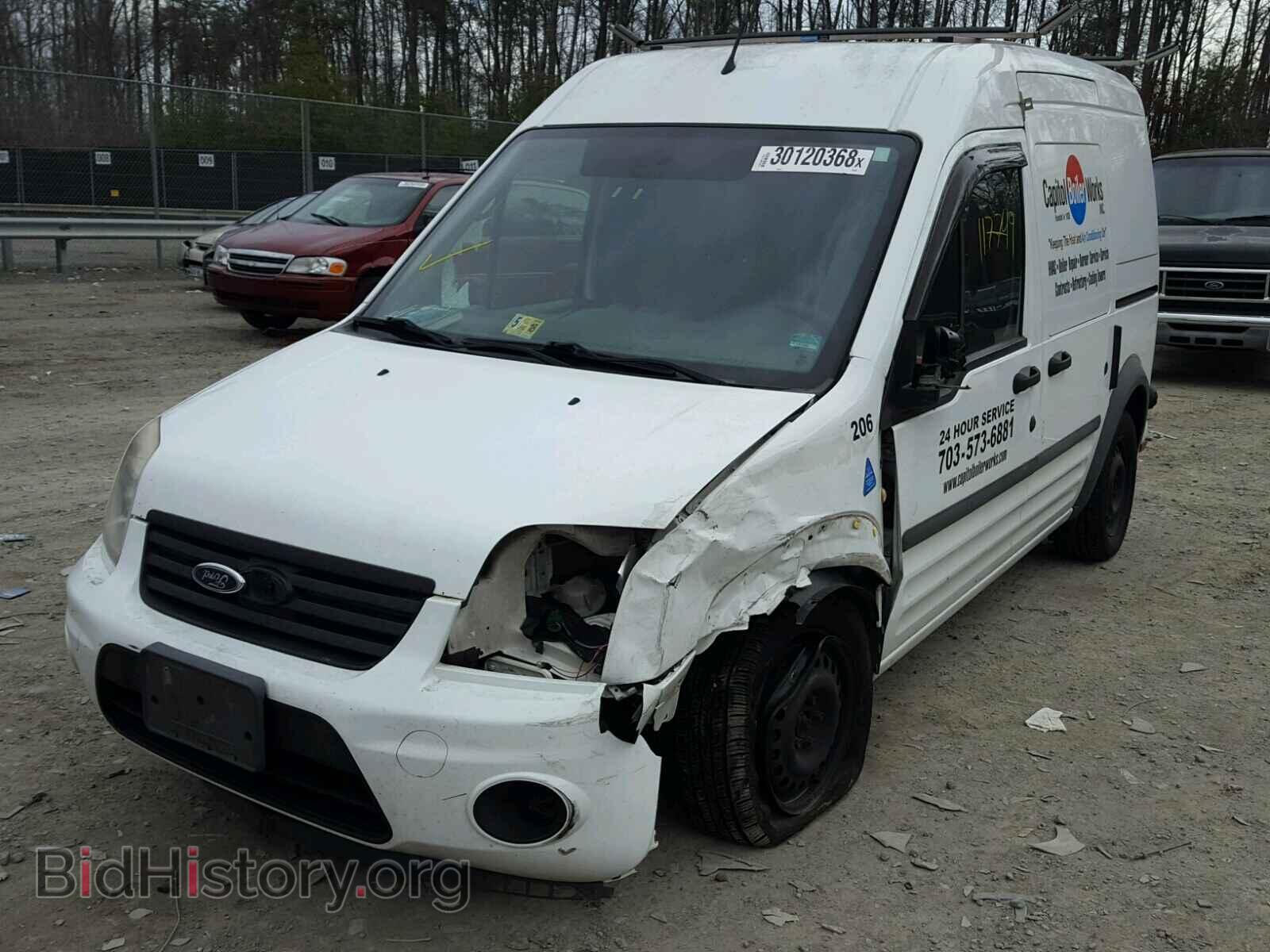 2011 FORD TRANSIT CO - VIN: NM0LS7BN1BT061283 - Фото 2