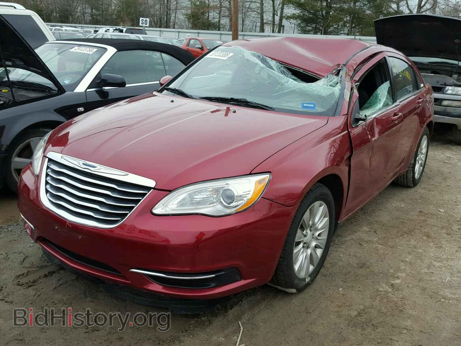 2012 CHRYSLER 200 - VIN: 1C3CCBAB2CN167200 - Фото 2