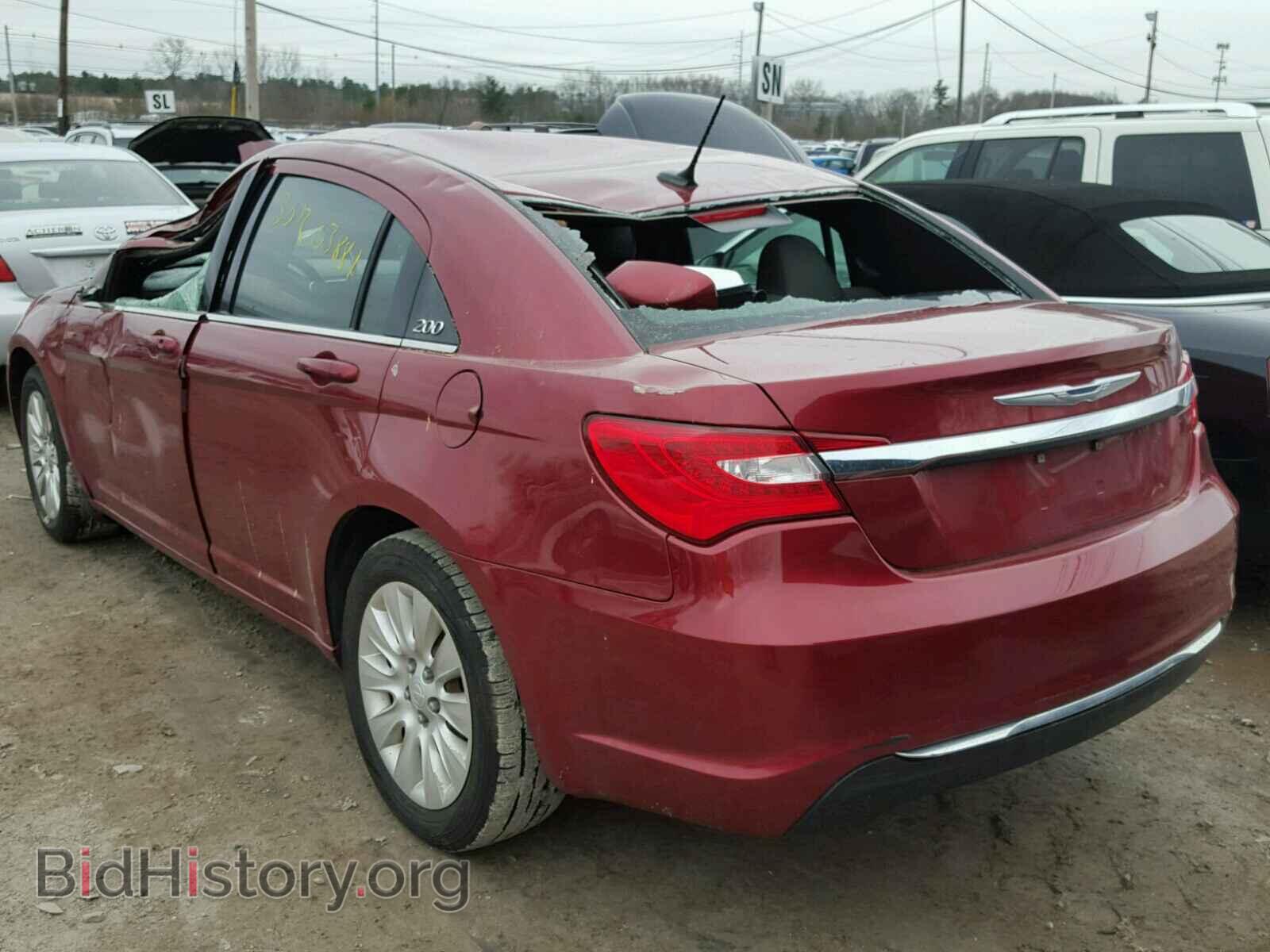 2012 CHRYSLER 200 - VIN: 1C3CCBAB2CN167200 - Фото 3