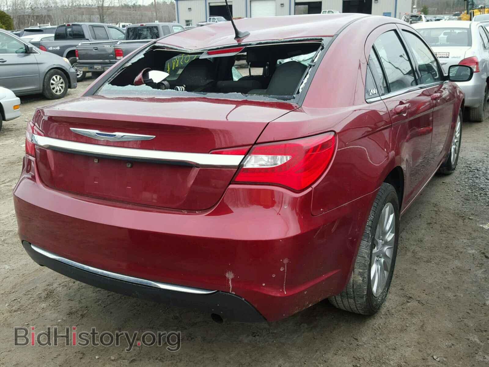 2012 CHRYSLER 200 - VIN: 1C3CCBAB2CN167200 - Фото 4