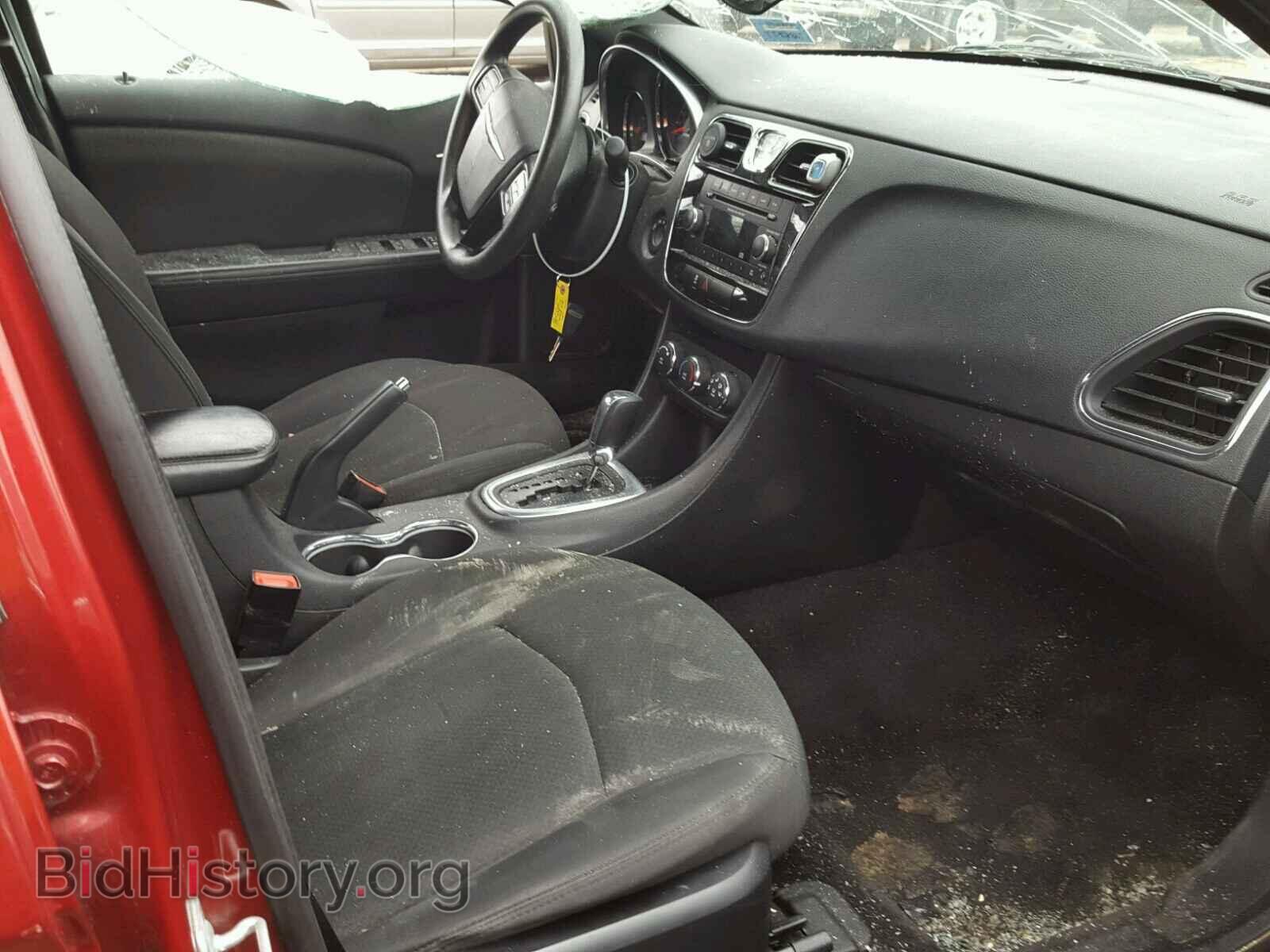 2012 CHRYSLER 200 - VIN: 1C3CCBAB2CN167200 - Фото 5