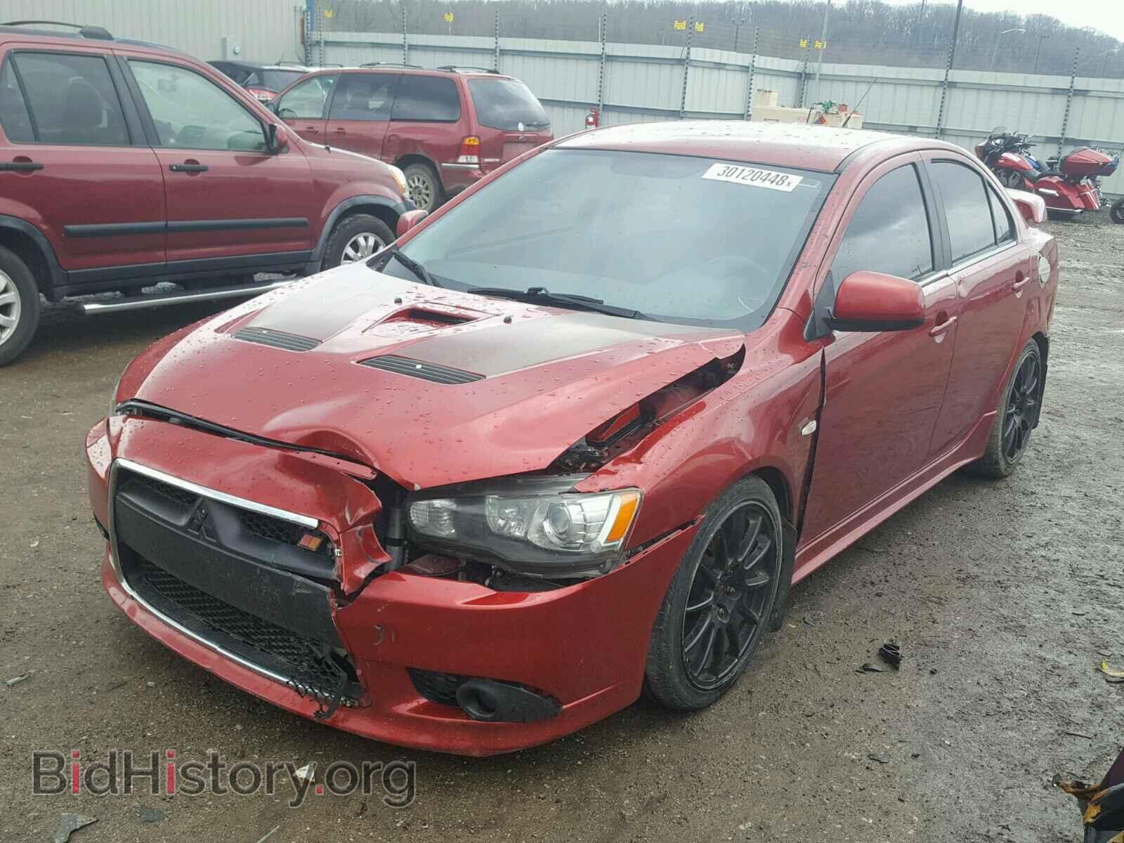 2009 MITSUBISHI LANCER - VIN: JA3AV66V99U030985 - Фото 2