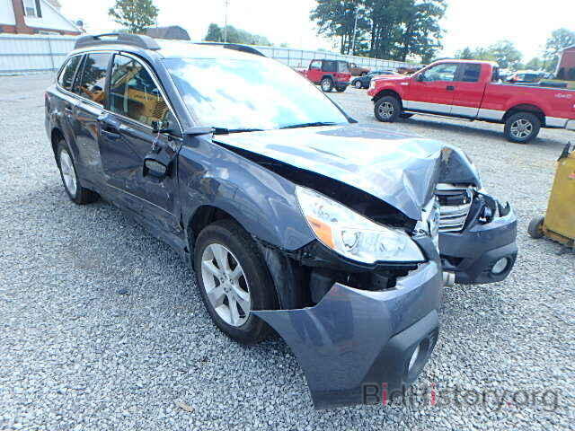 Photo 4S4BRBLC3E3243982 - SUBARU OUTBACK 2014