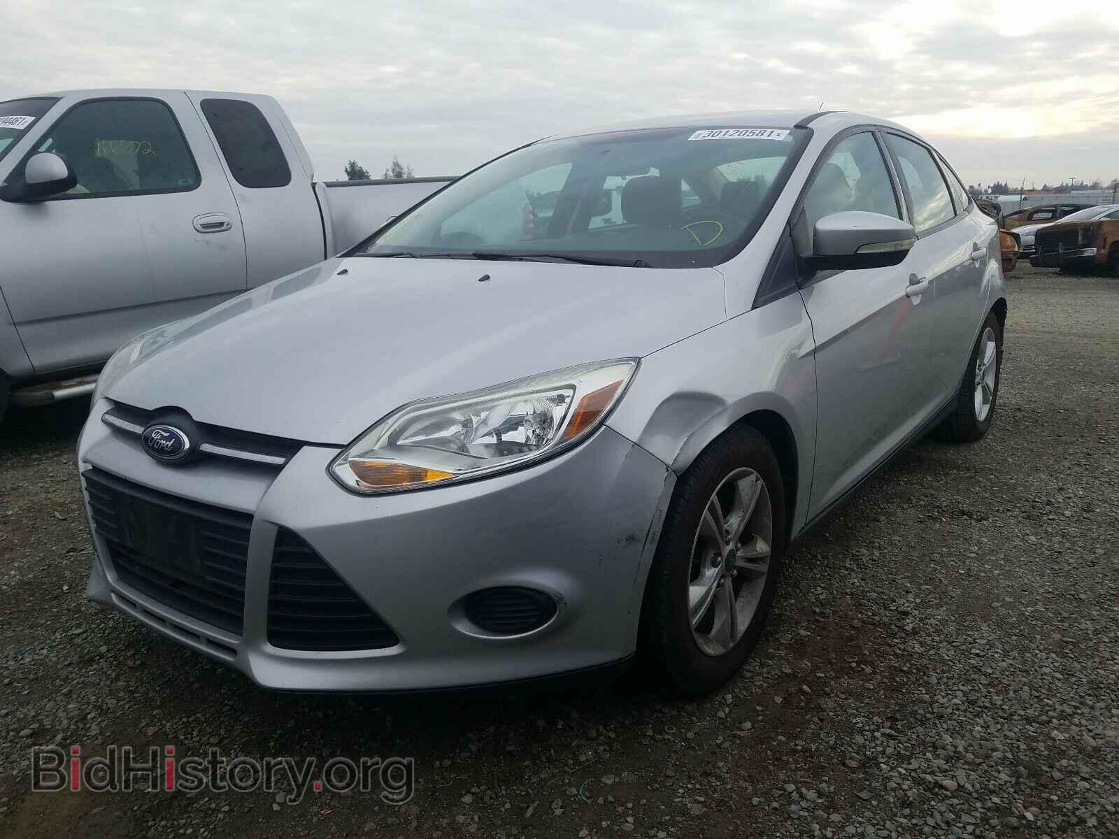 2014 FORD FOCUS - VIN: 1FADP3F23EL382057 - Photo 2