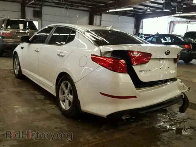 2015 KIA OPTIMA - VIN: KNAGM4A70F5551091 - Фото 3