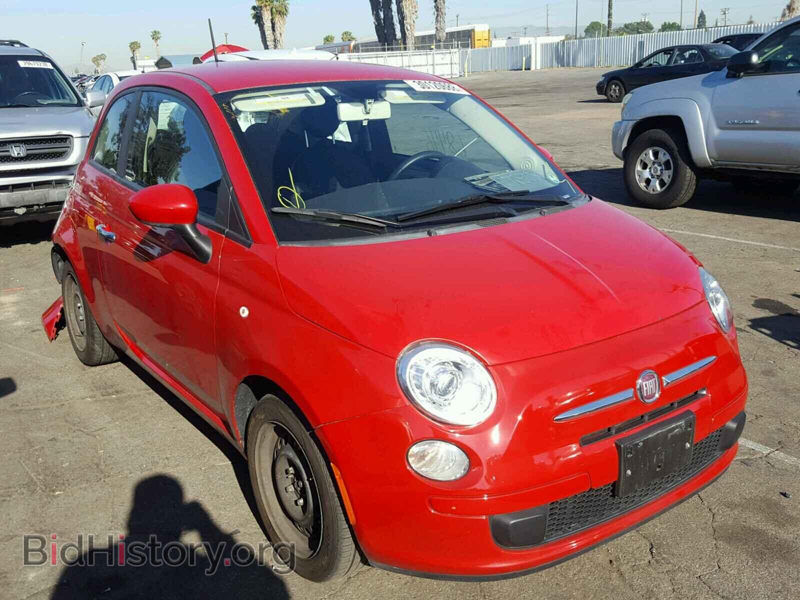 Photo 3C3CFFAR1CT352155 - FIAT 500 2012