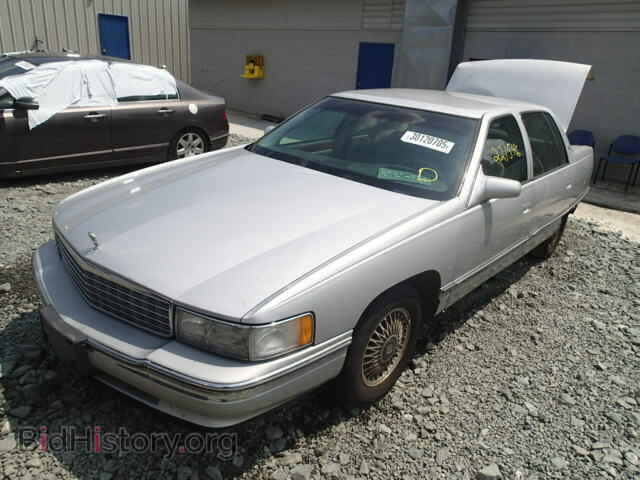 1994 CADILLAC DEVILLE - VIN: 1G6KD52B4RU210375 - Фото 2