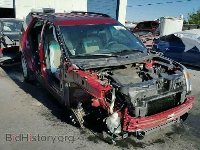 Photo 1FM5K7B89EGB26962 - FORD EXPLORER 2014