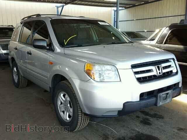 Фотография 2HKYF18166H503483 - HONDA PILOT 2006