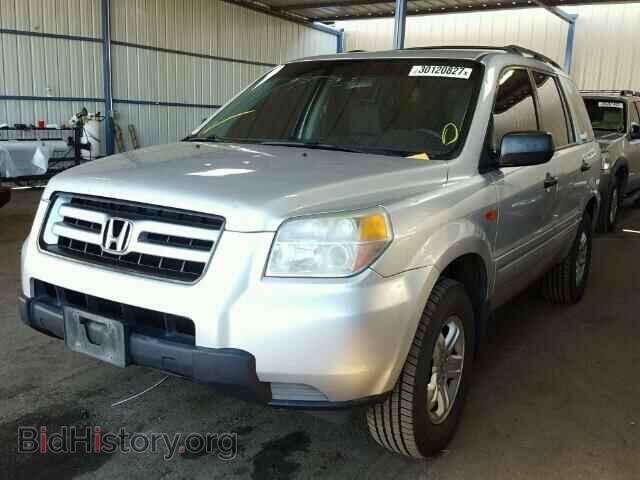2006 HONDA PILOT - VIN: 2HKYF18166H503483 - Фото 2