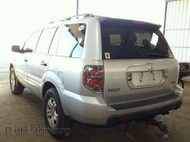 2006 HONDA PILOT - VIN: 2HKYF18166H503483 - Фото 3