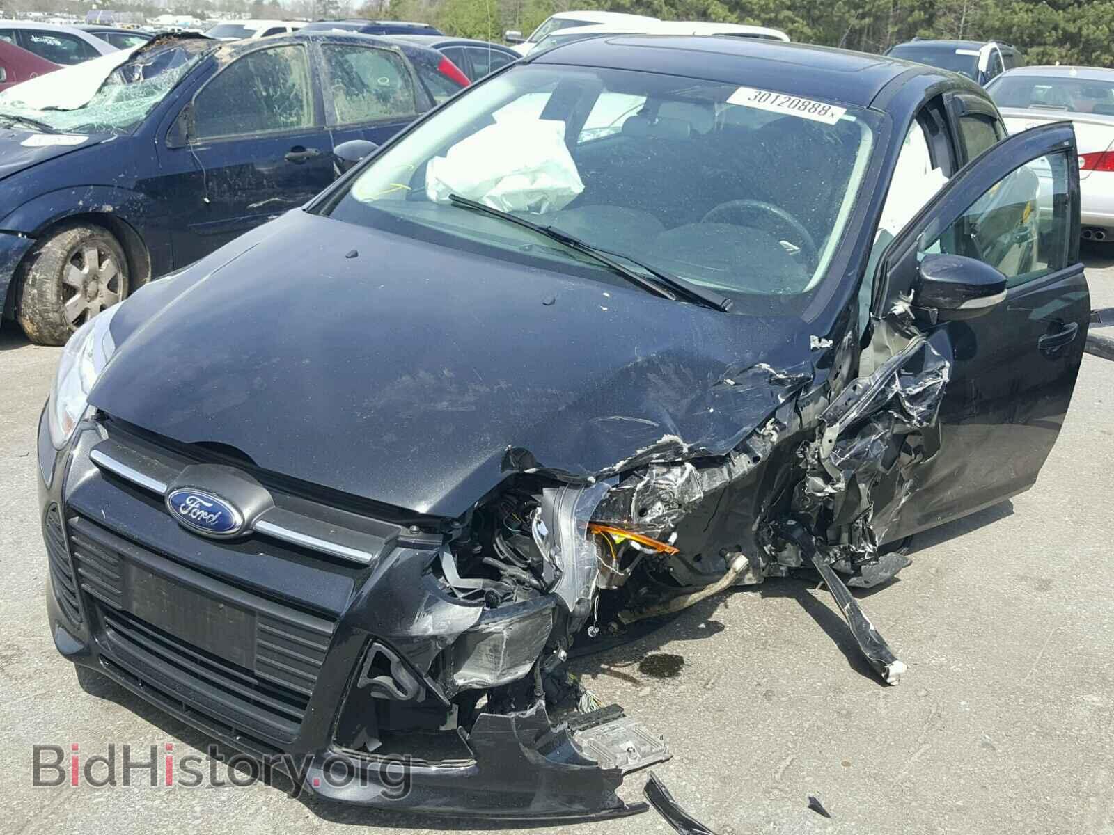 2014 FORD FOCUS - VIN: 1FADP3F22EL301369 - Photo 2
