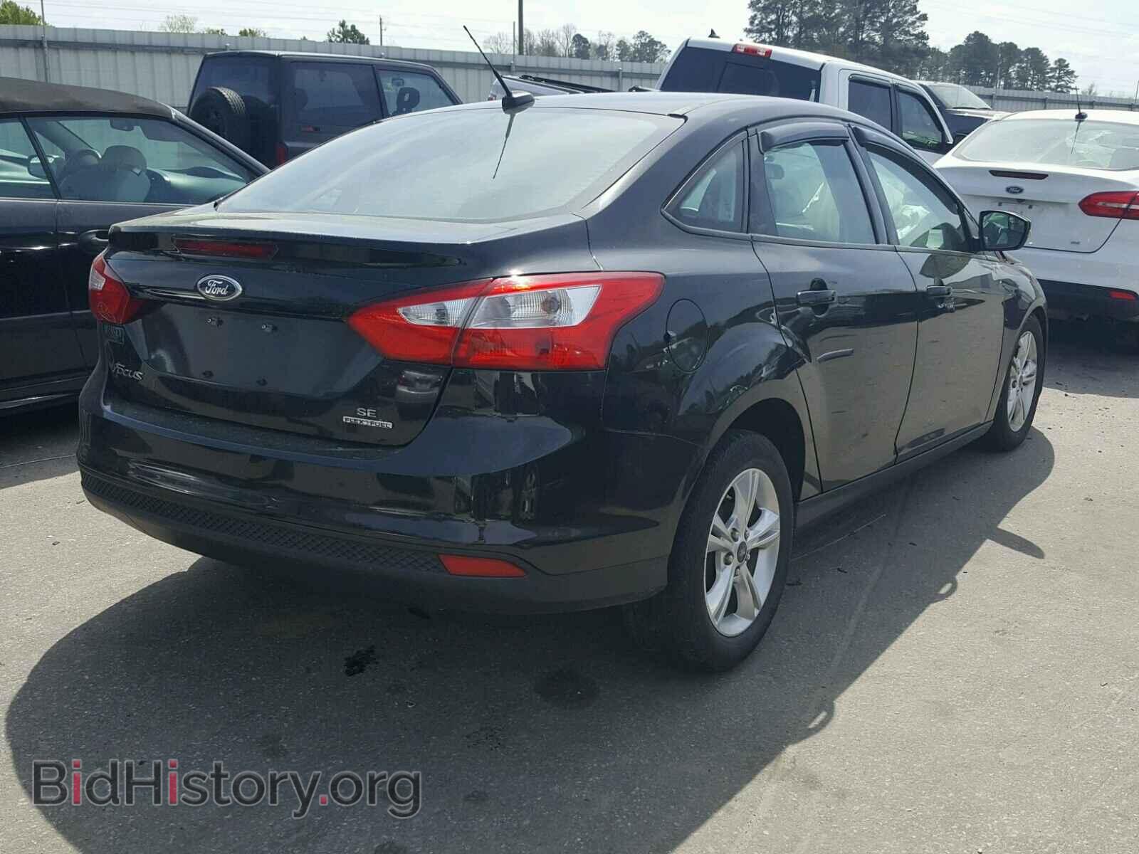 2014 FORD FOCUS - VIN: 1FADP3F22EL301369 - Photo 4