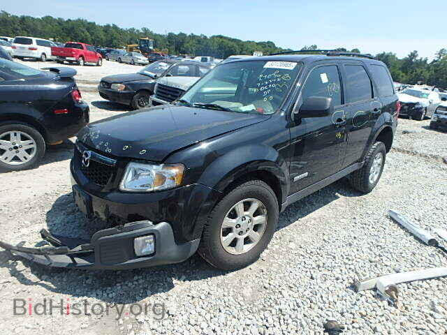 2008 MAZDA TRIBUTE - VIN: 4F2CZ02Z08KM22591 - Фото 2