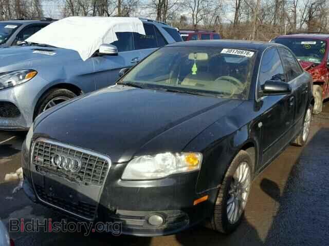 2008 AUDI A4 - VIN: WAUDF78E18A140490 - Фото 2