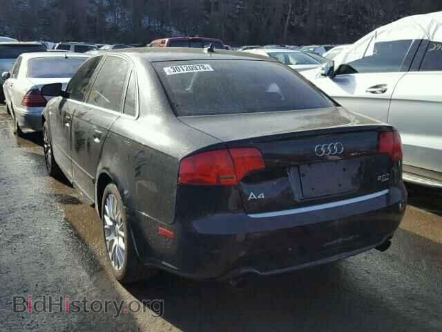2008 AUDI A4 - VIN: WAUDF78E18A140490 - Фото 3