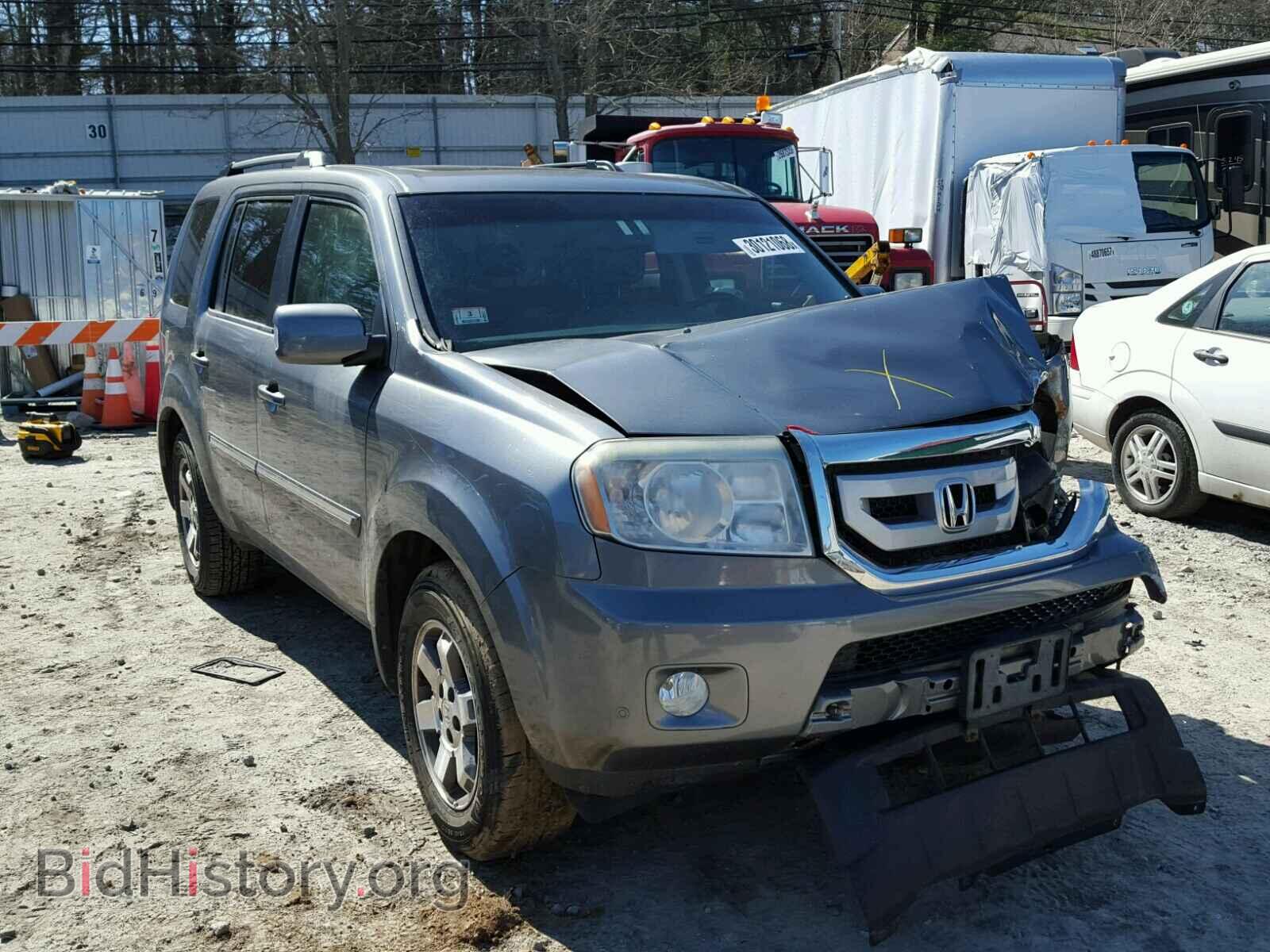 Фотография 5FNYF48859B014705 - HONDA PILOT 2009