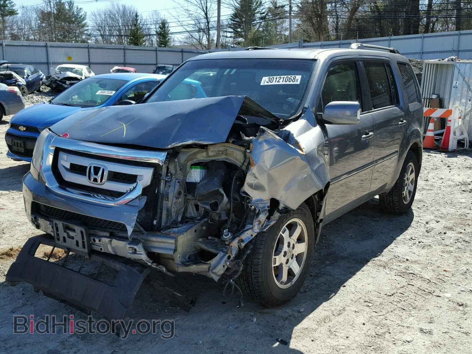 2009 HONDA PILOT - VIN: 5FNYF48859B014705 - Фото 2