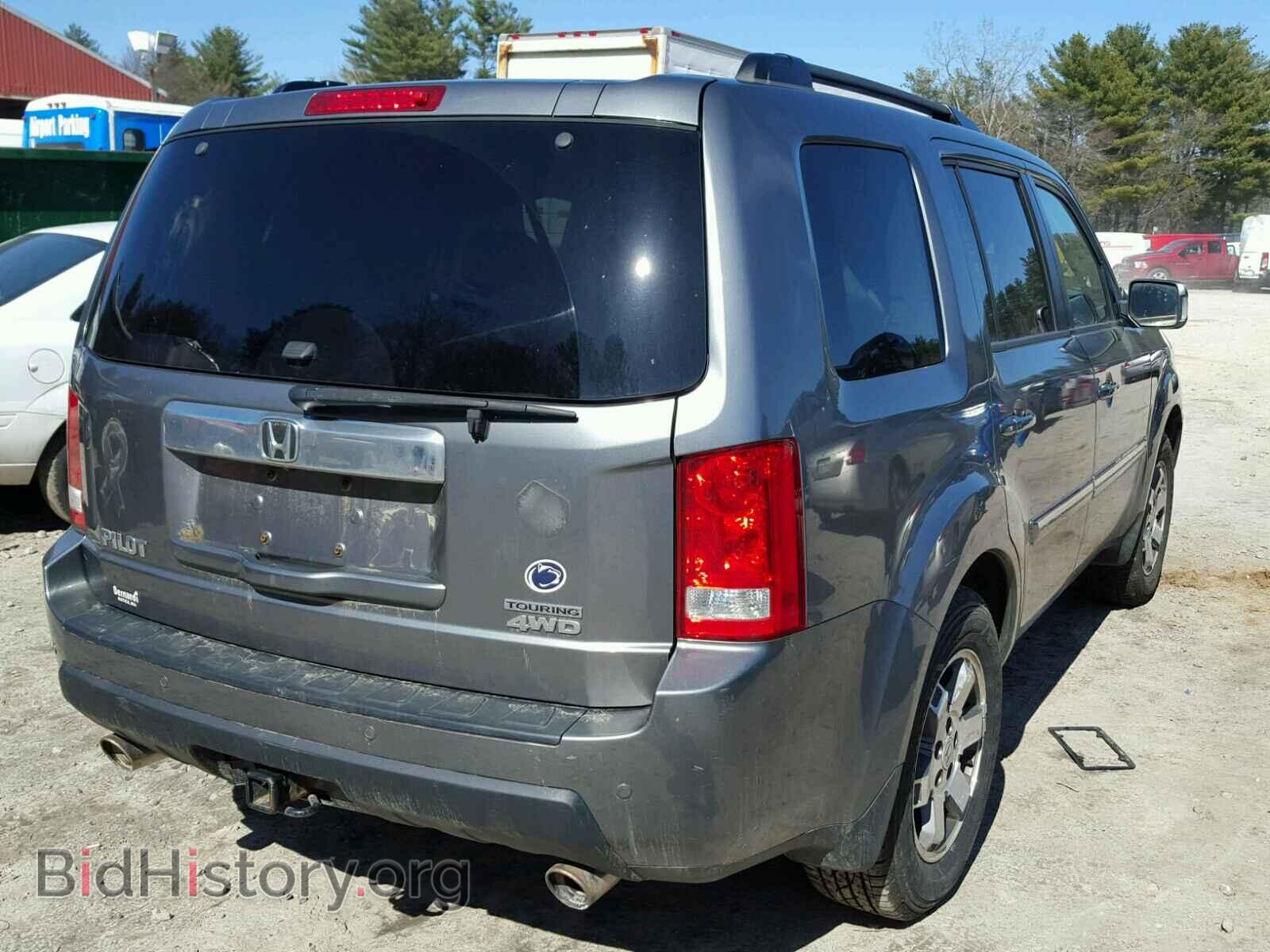 2009 HONDA PILOT - VIN: 5FNYF48859B014705 - Фото 4