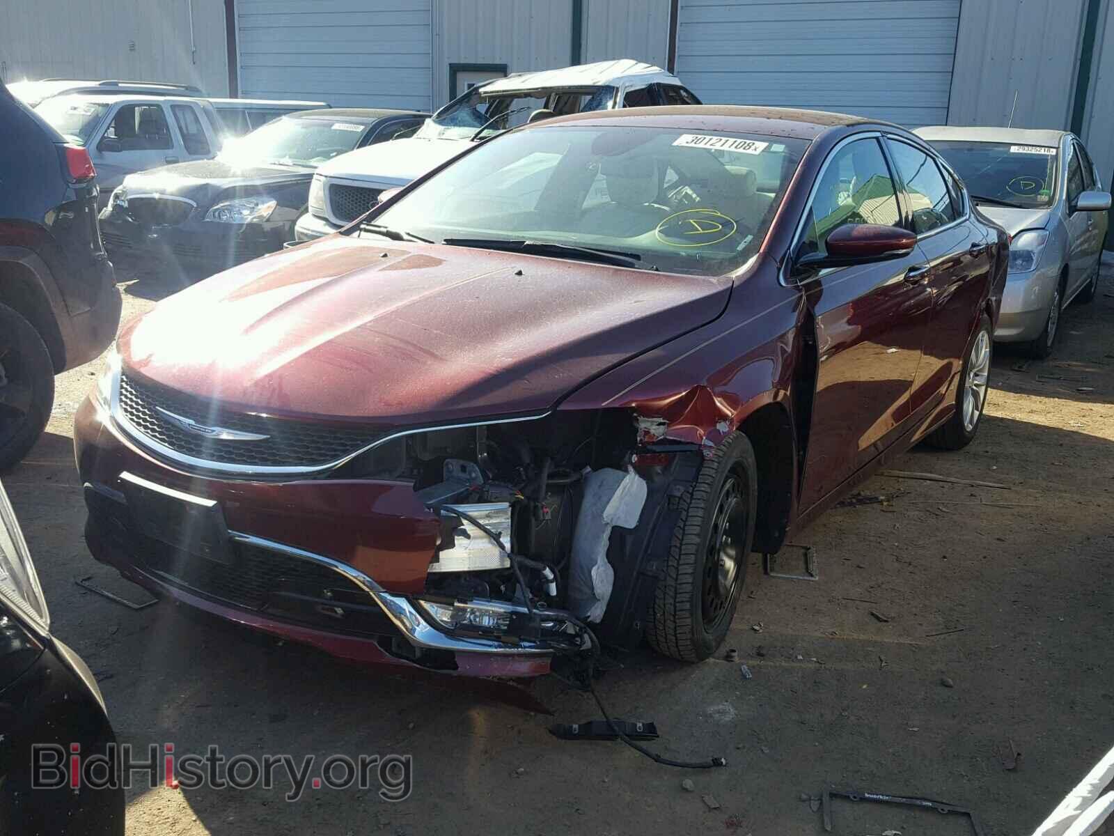 2015 CHRYSLER 200 - VIN: 1C3CCCCG3FN573358 - Фото 2