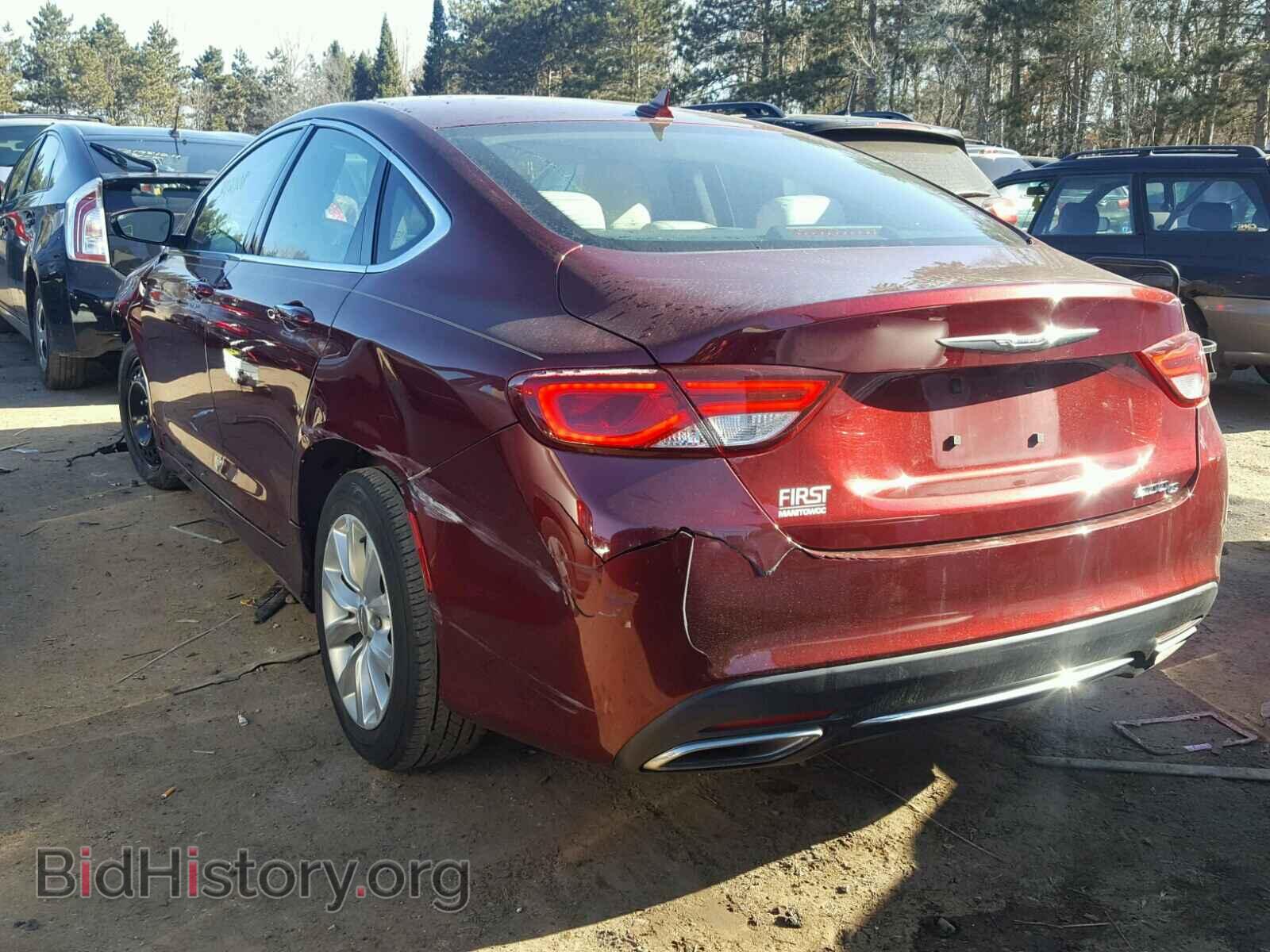 2015 CHRYSLER 200 - VIN: 1C3CCCCG3FN573358 - Фото 3