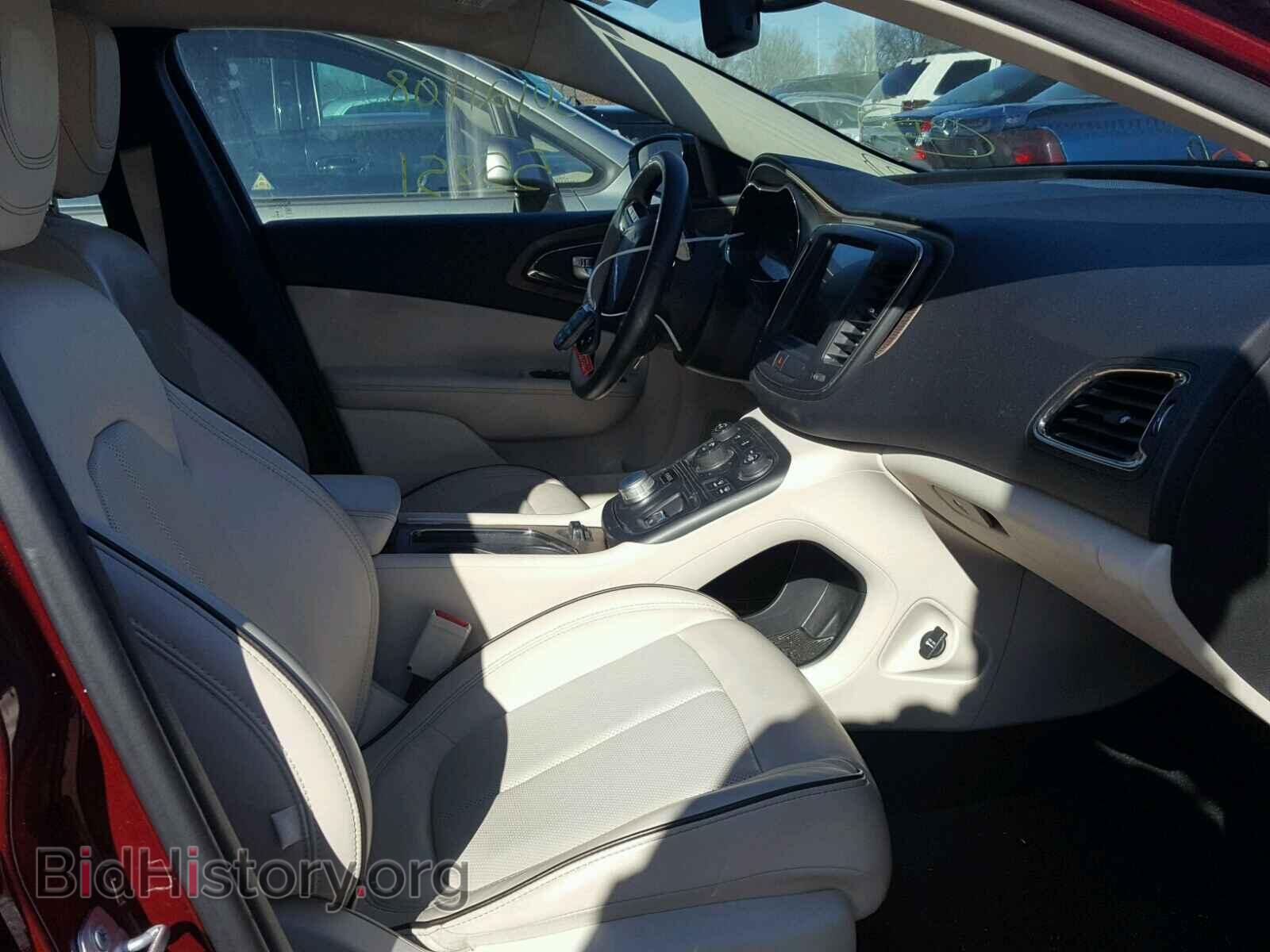 2015 CHRYSLER 200 - VIN: 1C3CCCCG3FN573358 - Фото 5