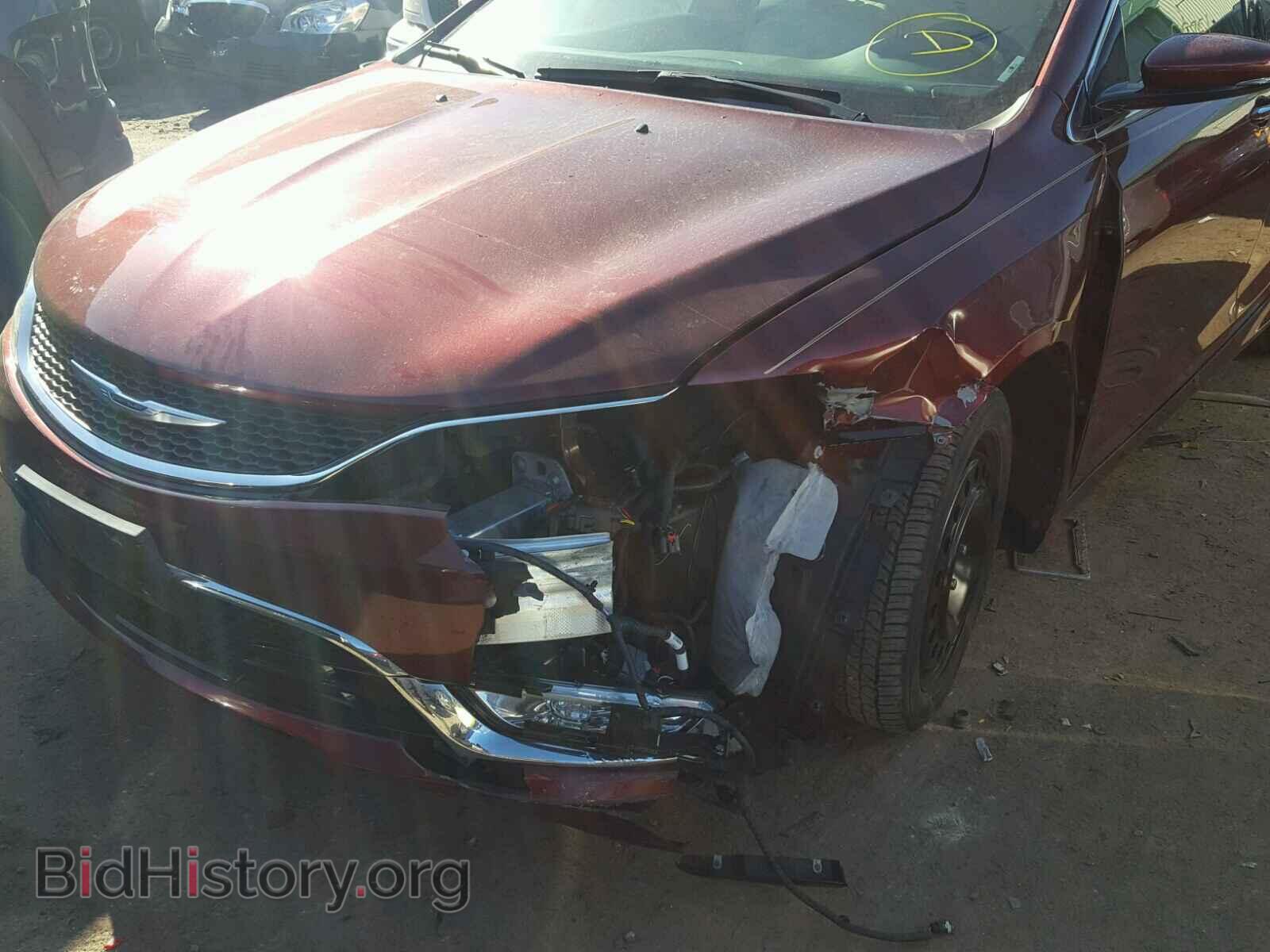 2015 CHRYSLER 200 - VIN: 1C3CCCCG3FN573358 - Фото 9