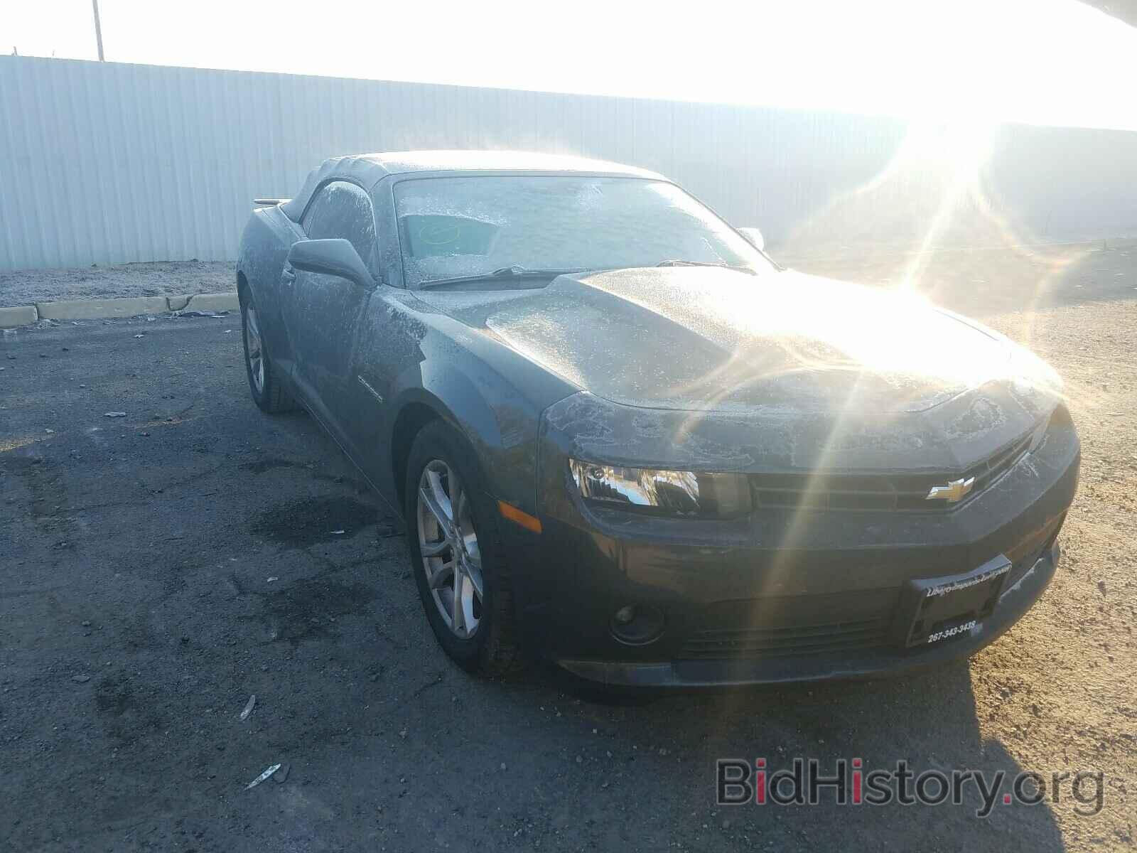 Photo 2G1FD3D35F9269963 - CHEVROLET CAMARO 2015