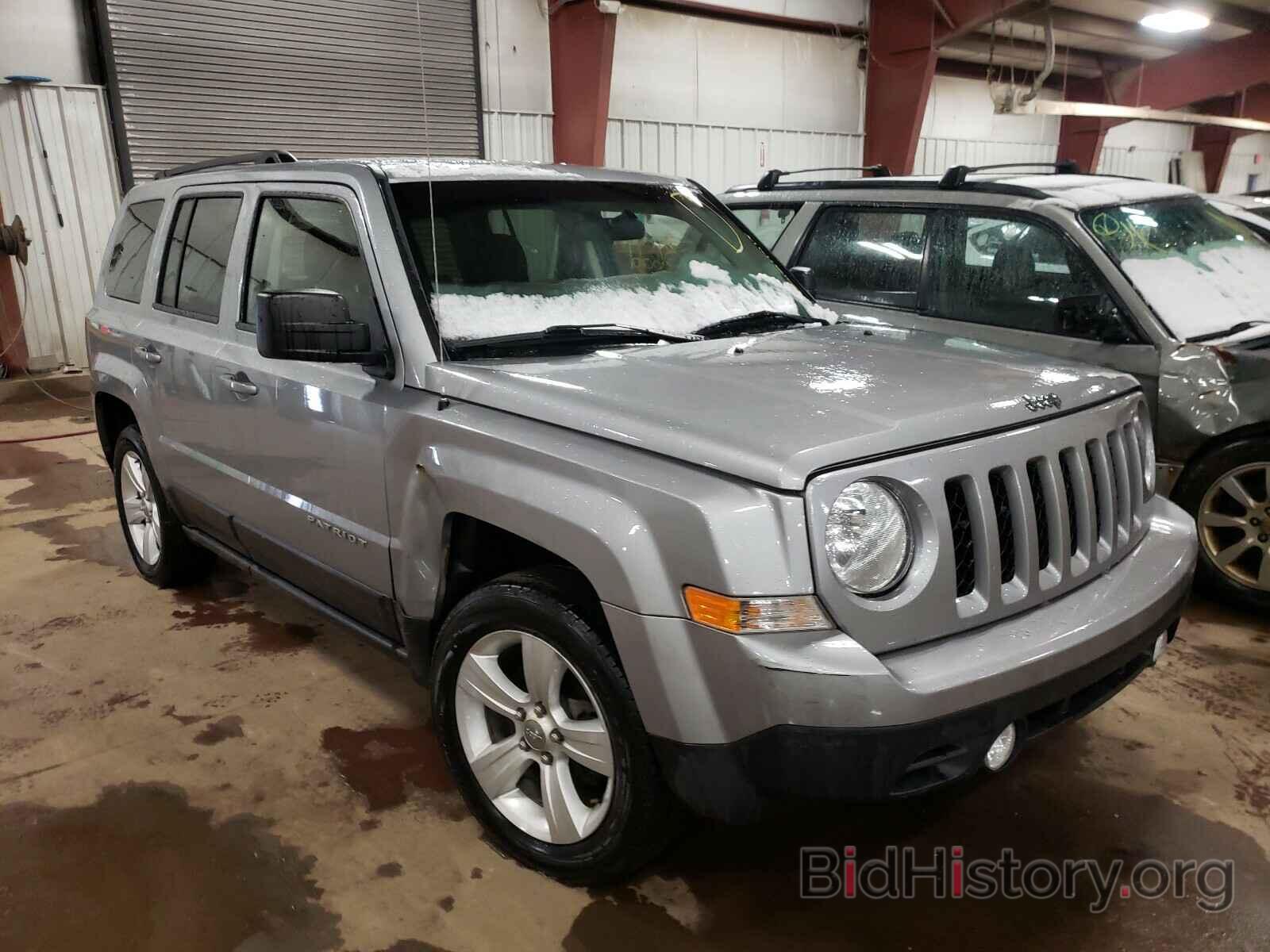 Photo 1C4NJPFBXED799628 - JEEP PATRIOT 2014